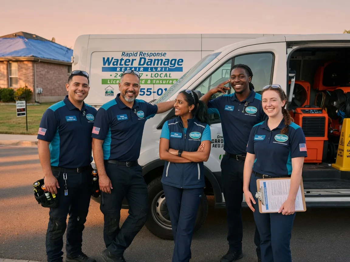 Water Damage Restoration company in West Fargo, ND